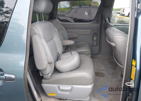 2003 Toyota Sienna Xle z USA, uszkodzony, nr VIN 4T3ZF13C53U531874